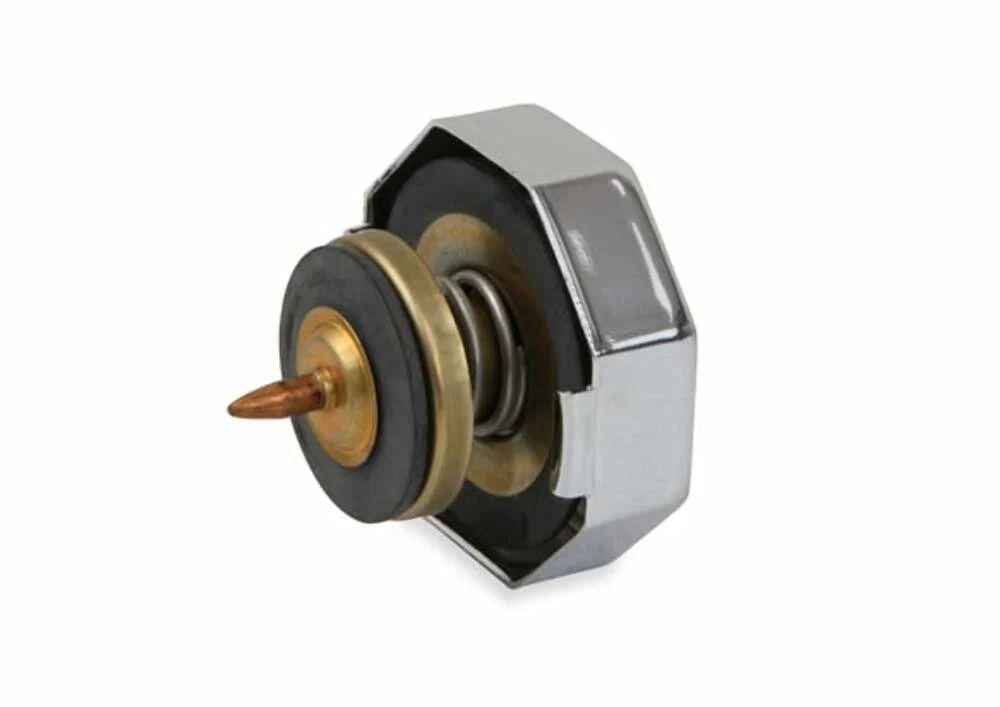 Mr. Gasket Thermocap - 16 PSI - Red - 2471R